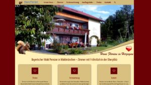 homepage-erstellung-pension-waldmünchen-oberpfalz-zimmer