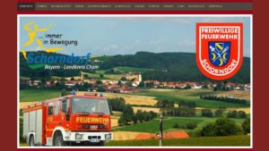 homepage-feuerwehr erstellen-bayern-website-wordpress