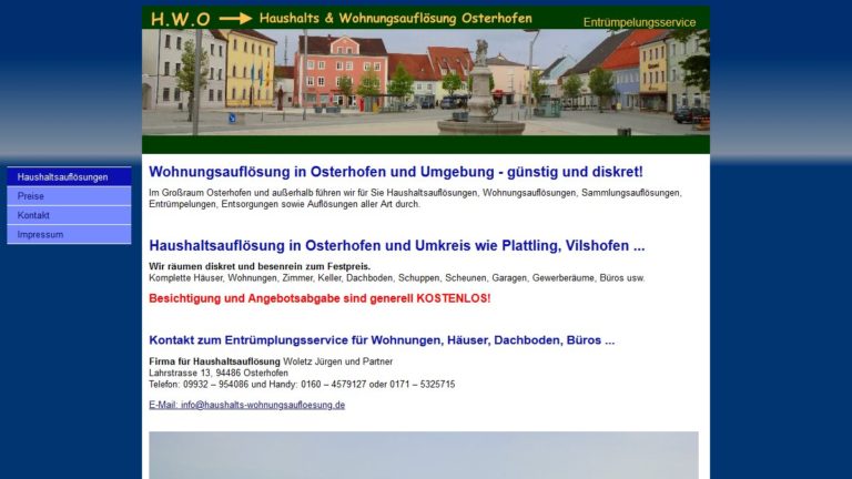 webdesign-haushaltsauflösung-niederbayern-entrümpelungsservice-wohnungsauflösung