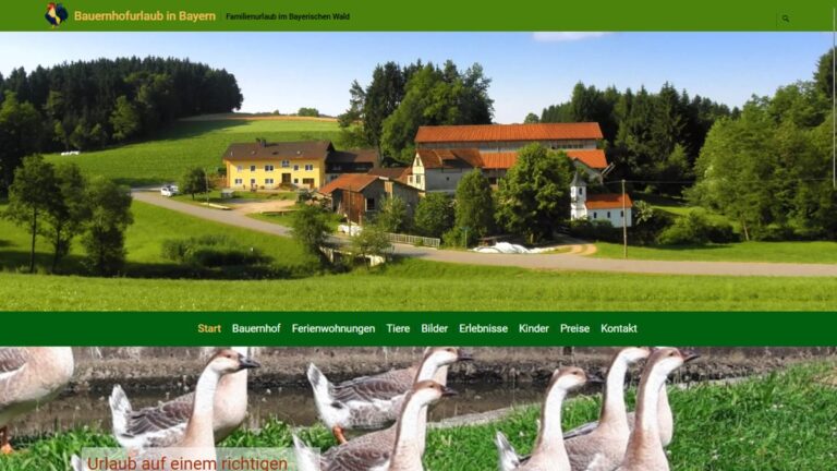 webdesign-homepage-bauernhofurlaub-bayern-familienbauernhof