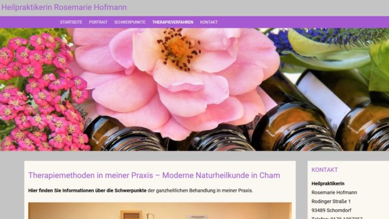 webdesign-referenzen-heilpraktiker-cham-oberpfalz