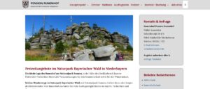 webdesign-referenzen-pension-bayerischer-wald-ausflugsziele